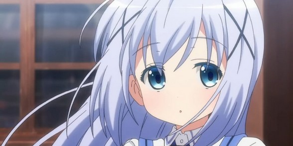 ご注文はうさぎですか?