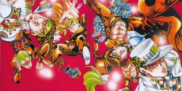 ジョジョ4部