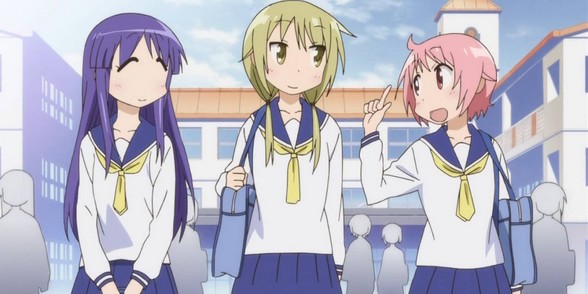 ゆゆ式とかいうアニメwwwwwwww