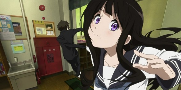 氷菓ってアニメ好きなんだけど